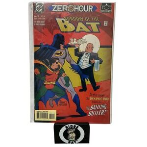 Batman Shadow of the Bat #31 1994 Zero Hour Robin Alfred DC Comics